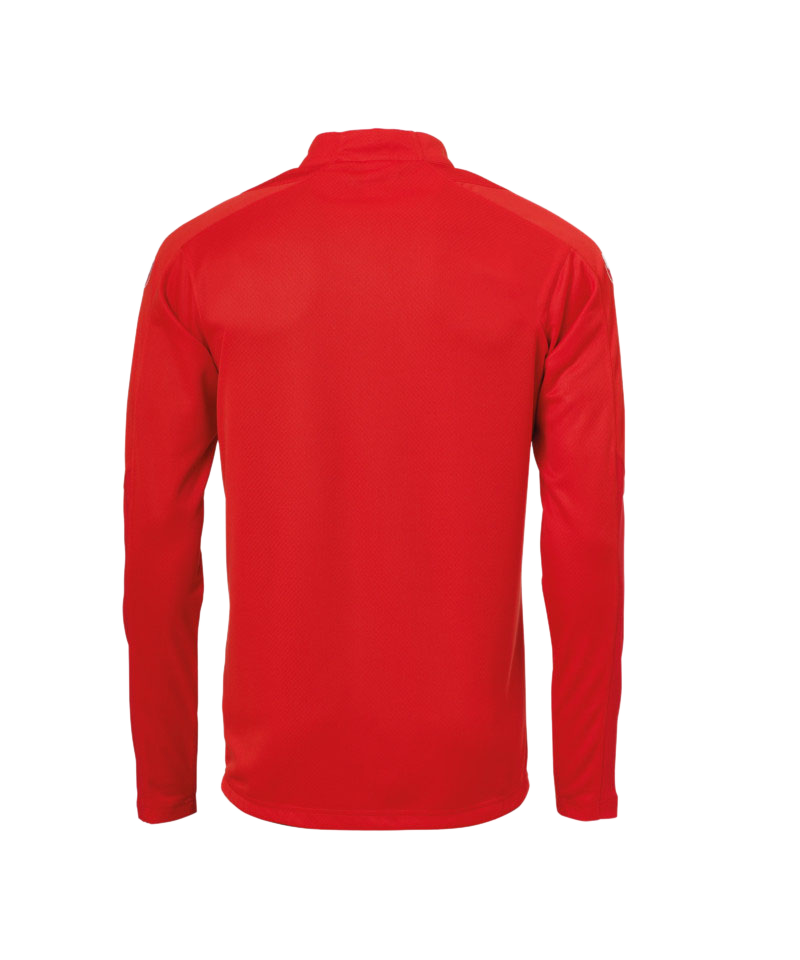 Uhlsport Score Ziptop Sweatshirt Rot Weiss F04