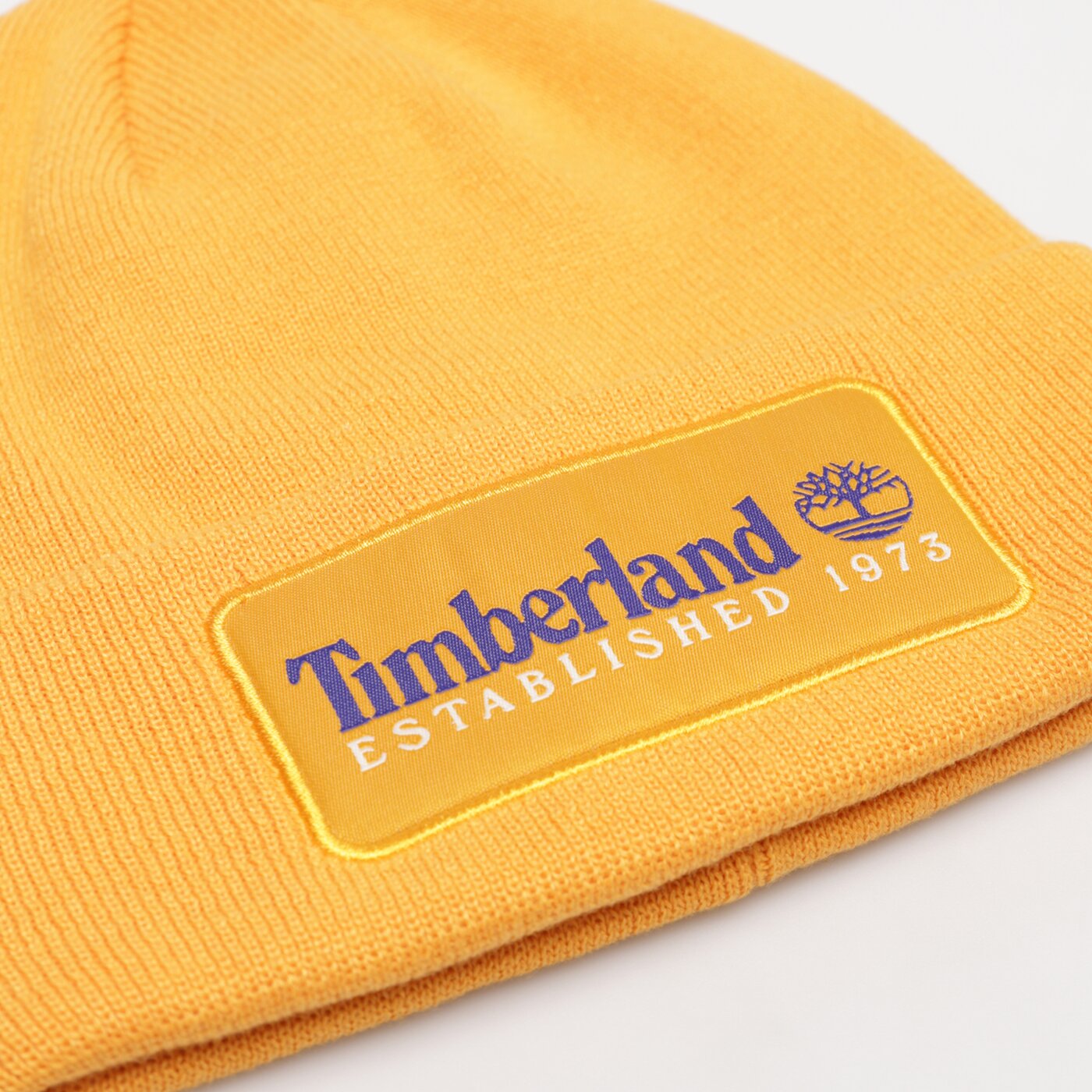 TIMBERLAND MÜTZE ESTABLISHED 1973 Gelb