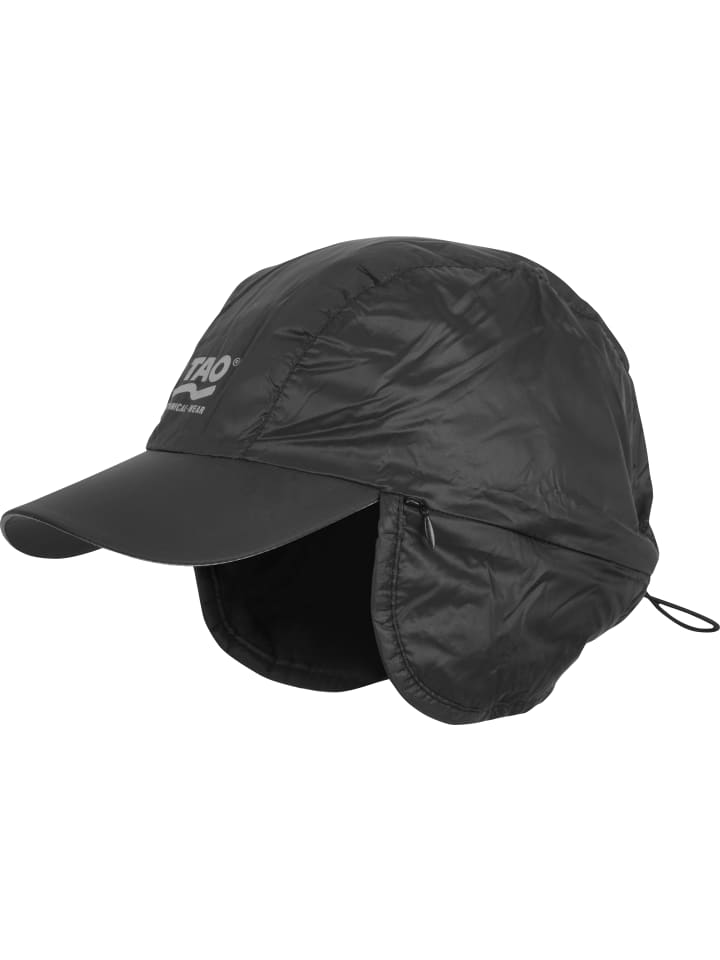 TAO Schirmmütze EARLAP in schwarz günstig kaufen onesize