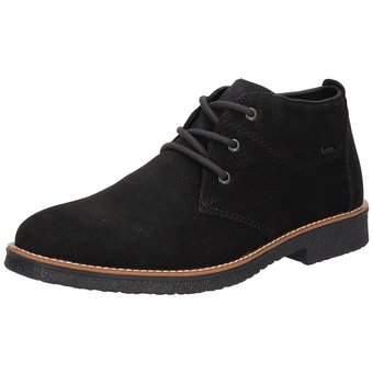 Rieker Schnürstiefelette in schwarz