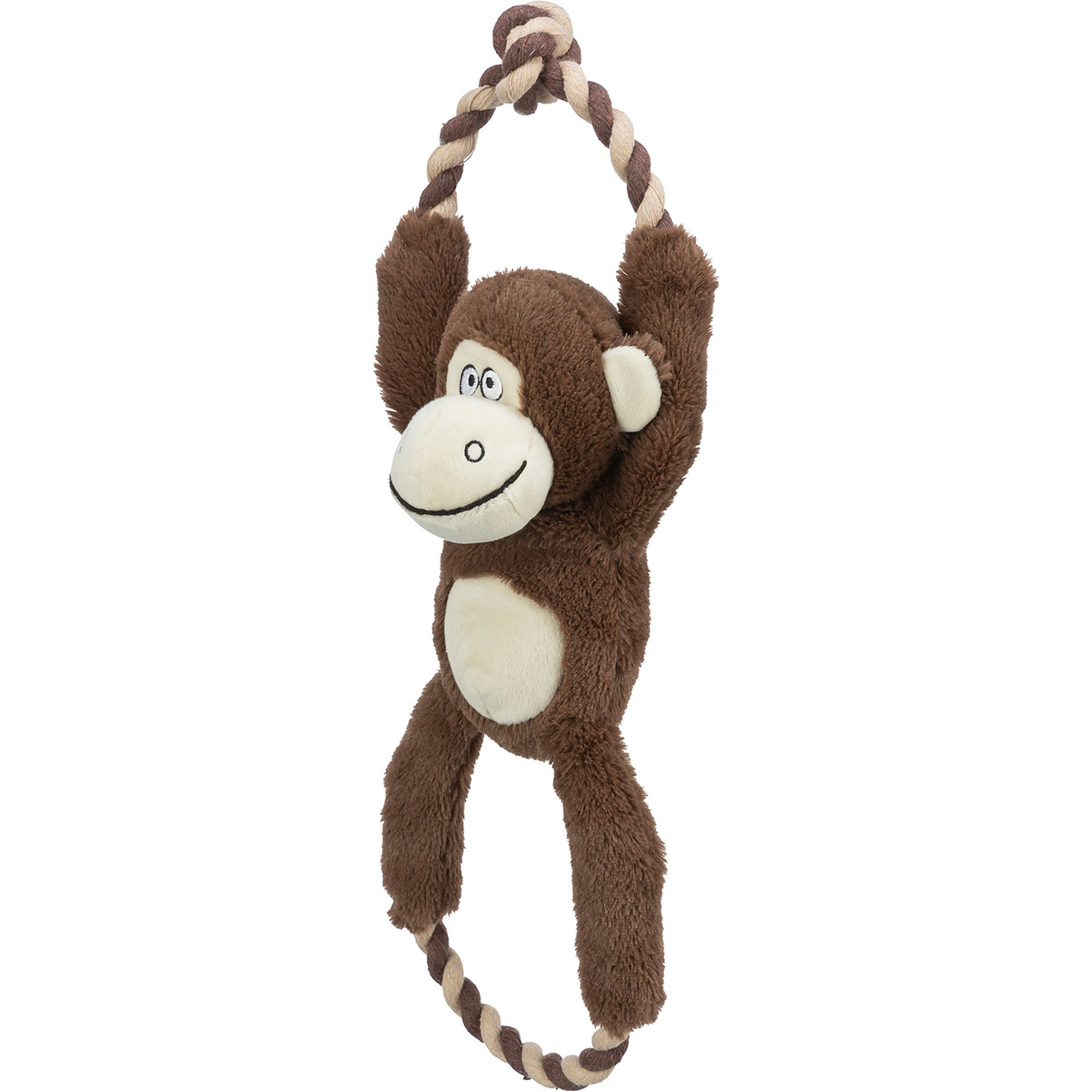 Trixie Plüsch Affe mit Tau 40 cm günstig kaufen bei ZooRoyal