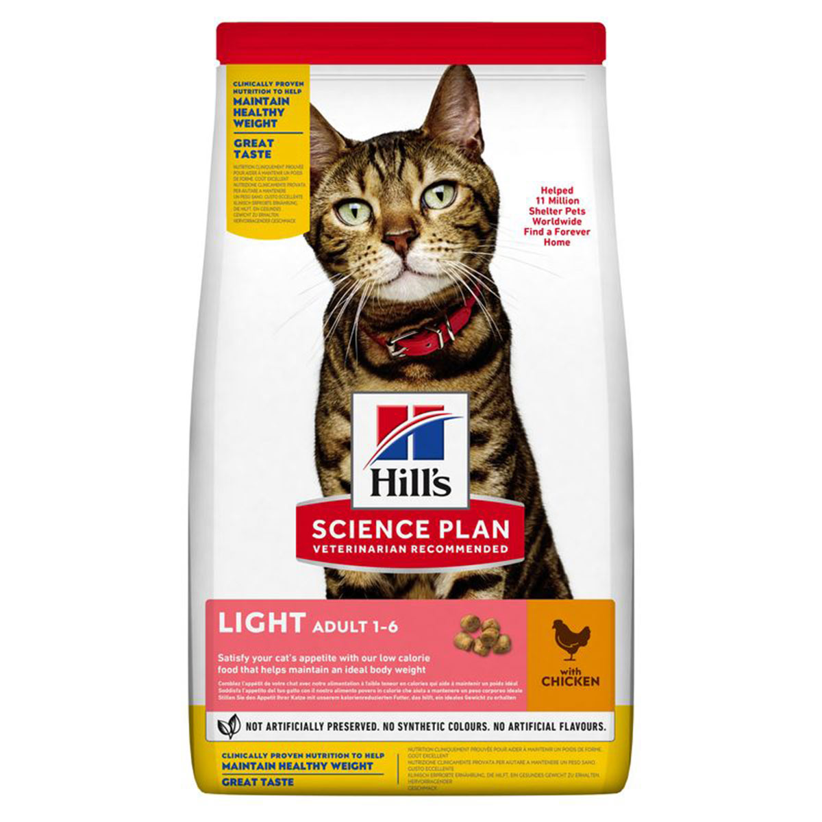 Hill's Science Plan Katze Light Adult Huhn kaufen