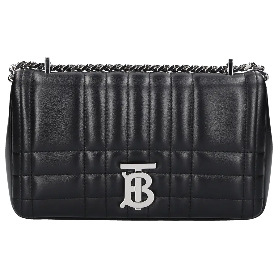 Burberry - Handtasche LOLA SMALL Kalbsleder - schwarz