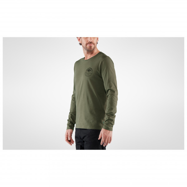 Fjällräven - Forever Nature Badge L/S T-Shirt - Longsleeve