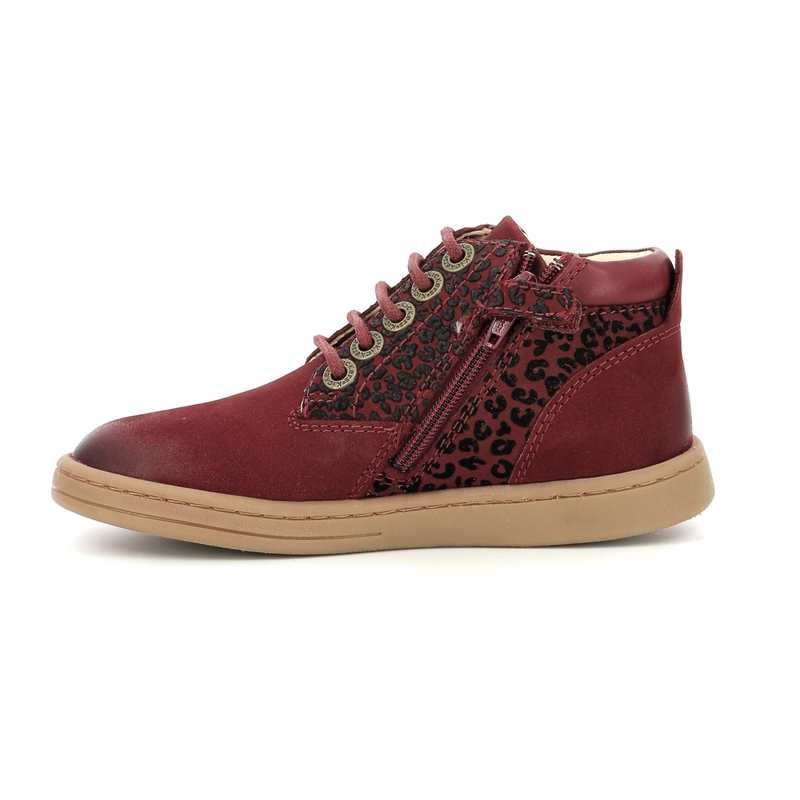 Bottillons cuir Tackland