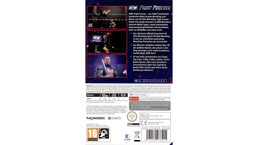 AEW - All Elite Wrestling: Fight Forever