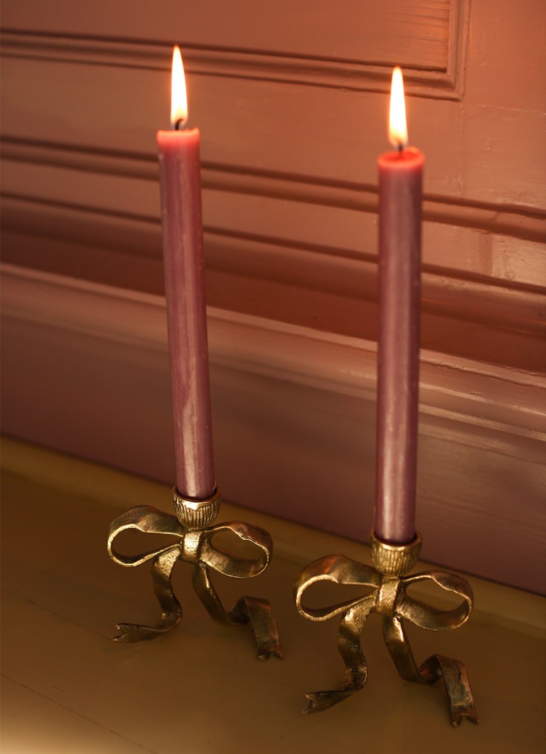 Doing Goods Riley Ribbon candle holder 10 cm