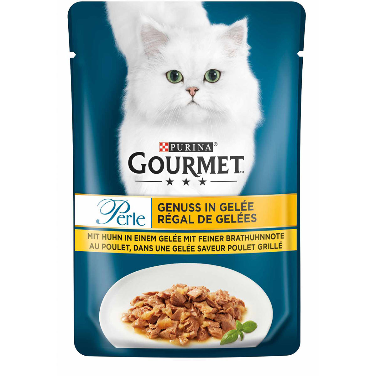 GOURMET Perle Genuss in Gelee mit Huhn kaufen bei ZooRoyal