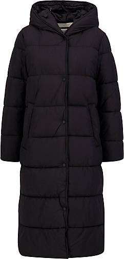 Marc O'Polo Damen Steppmantel mit Kapuze