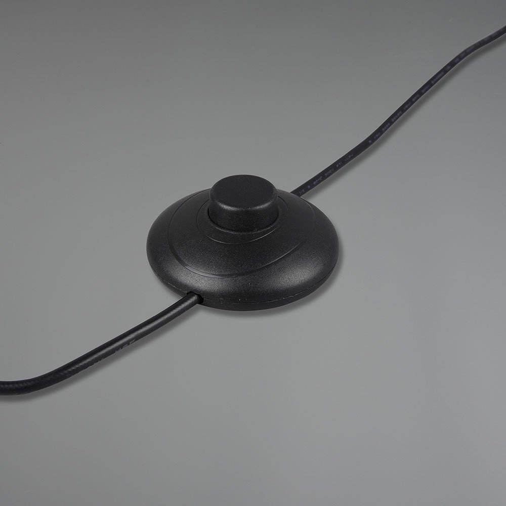 etc-shop LED Stehlampe, LED-Leuchtmittel fest verbaut, Kaltweiß, Warmweiß, Neutralweiß, Tageslichtweiß, LED Standleuchte dimmbar Designer Stehlampe silber