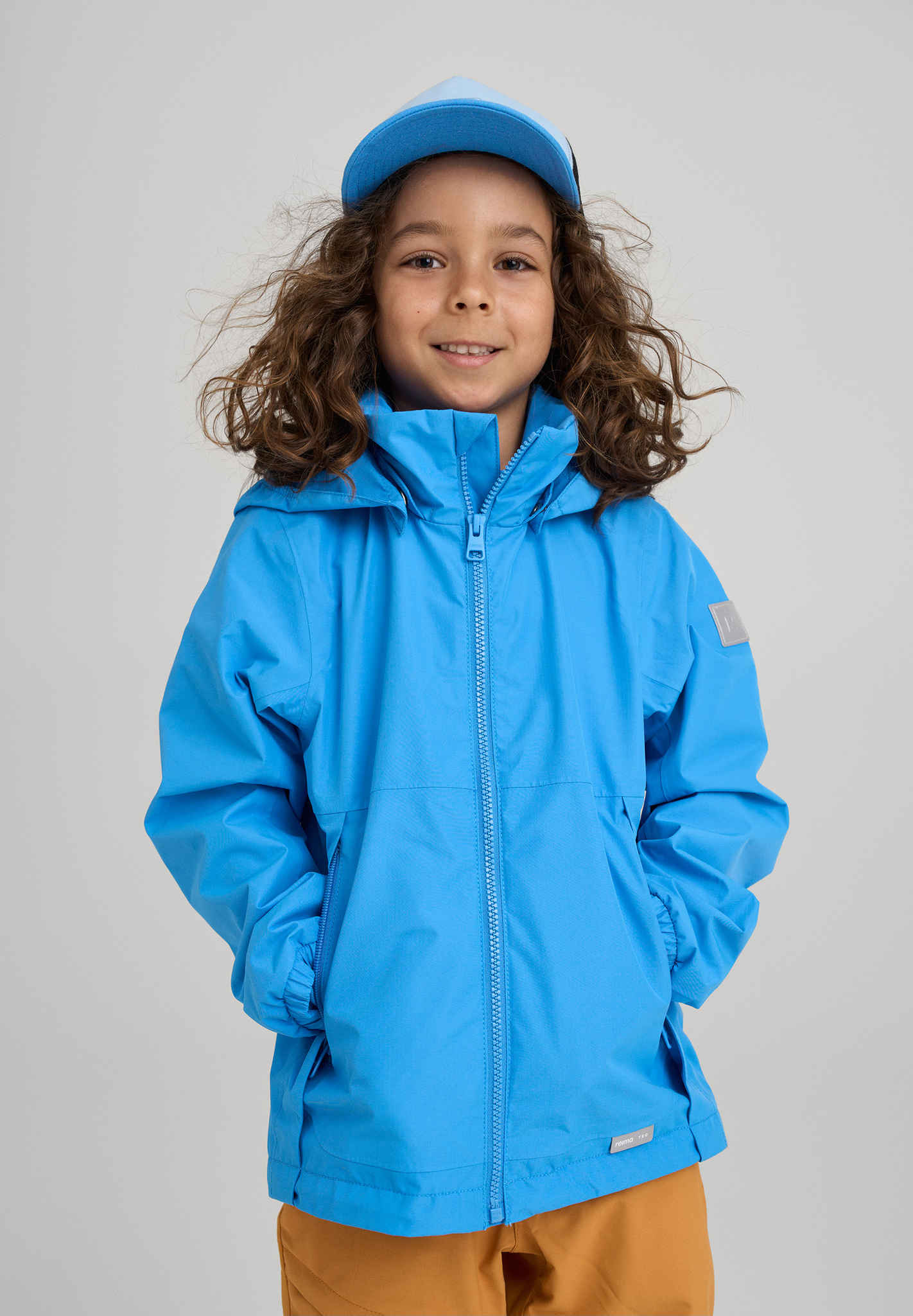 Wasserdichte Kinder Shelljacke Kuorista