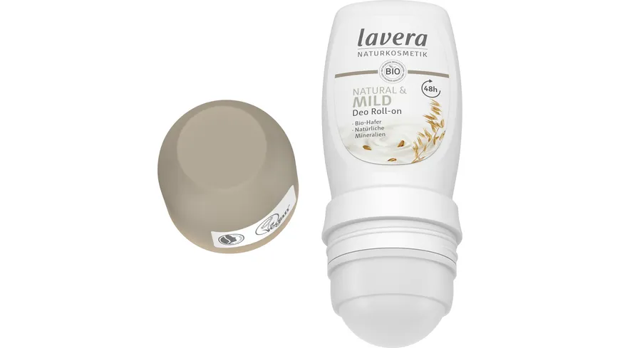 lavera Deo Roll-on NATURAL & MILD 50 ml