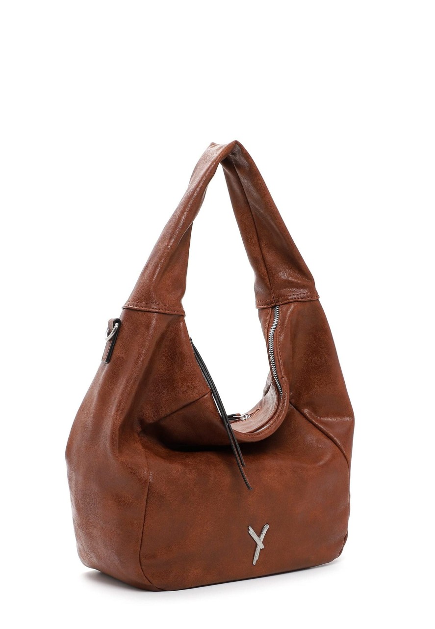 SURI FREY Handtaschen braun Gracey