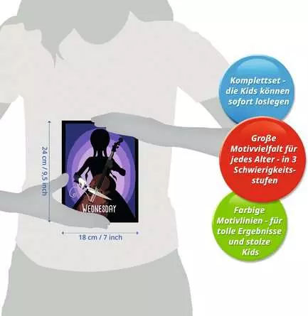 CreArt Wednesday - Malen nach Zahlen für Erwachsene
