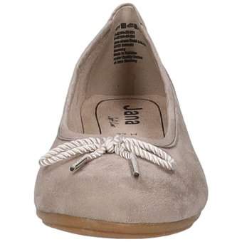 Jana Ballerina in beige