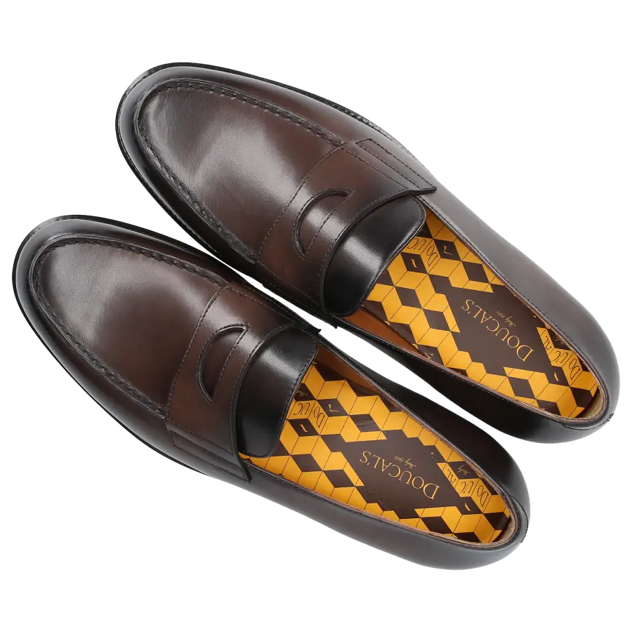 Doucal's - Loafer 3260 Kalbsleder - braun