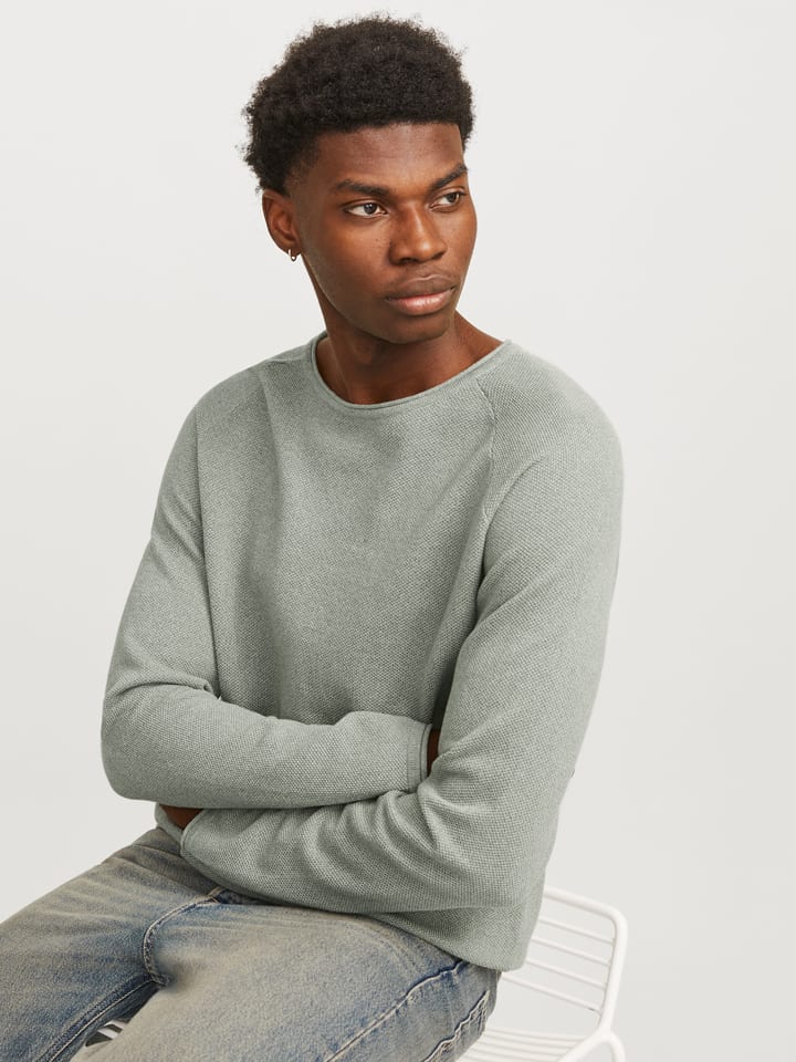 Jack & Jones Pullover in Grau günstig kaufen