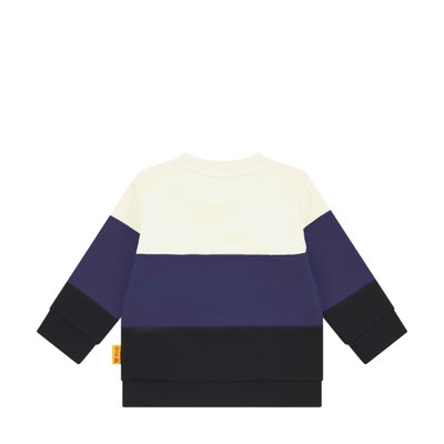 Sweatshirt, dunkelblau für Jungs