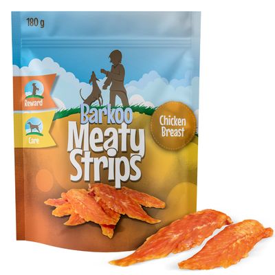 Barkoo Meaty Strips - Hühnerbrust