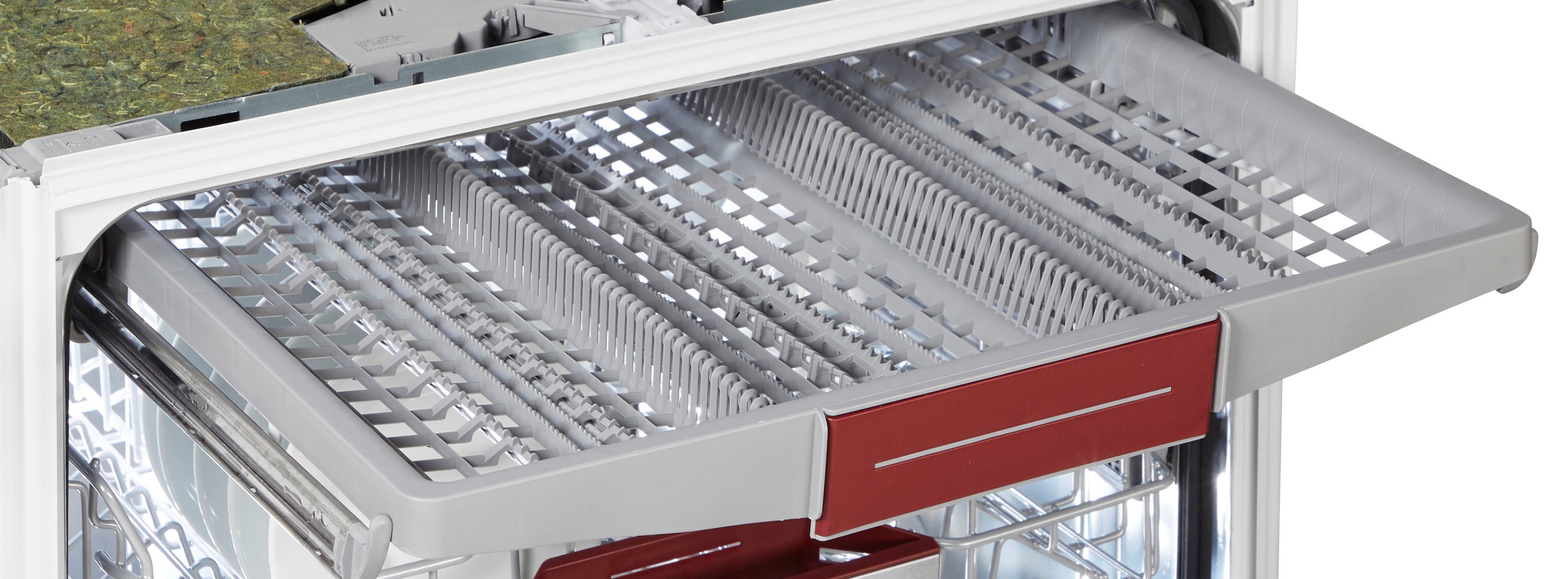 NEFF vollintegrierbarer Geschirrspüler, S155ECX05E, 13 Maßgedecke