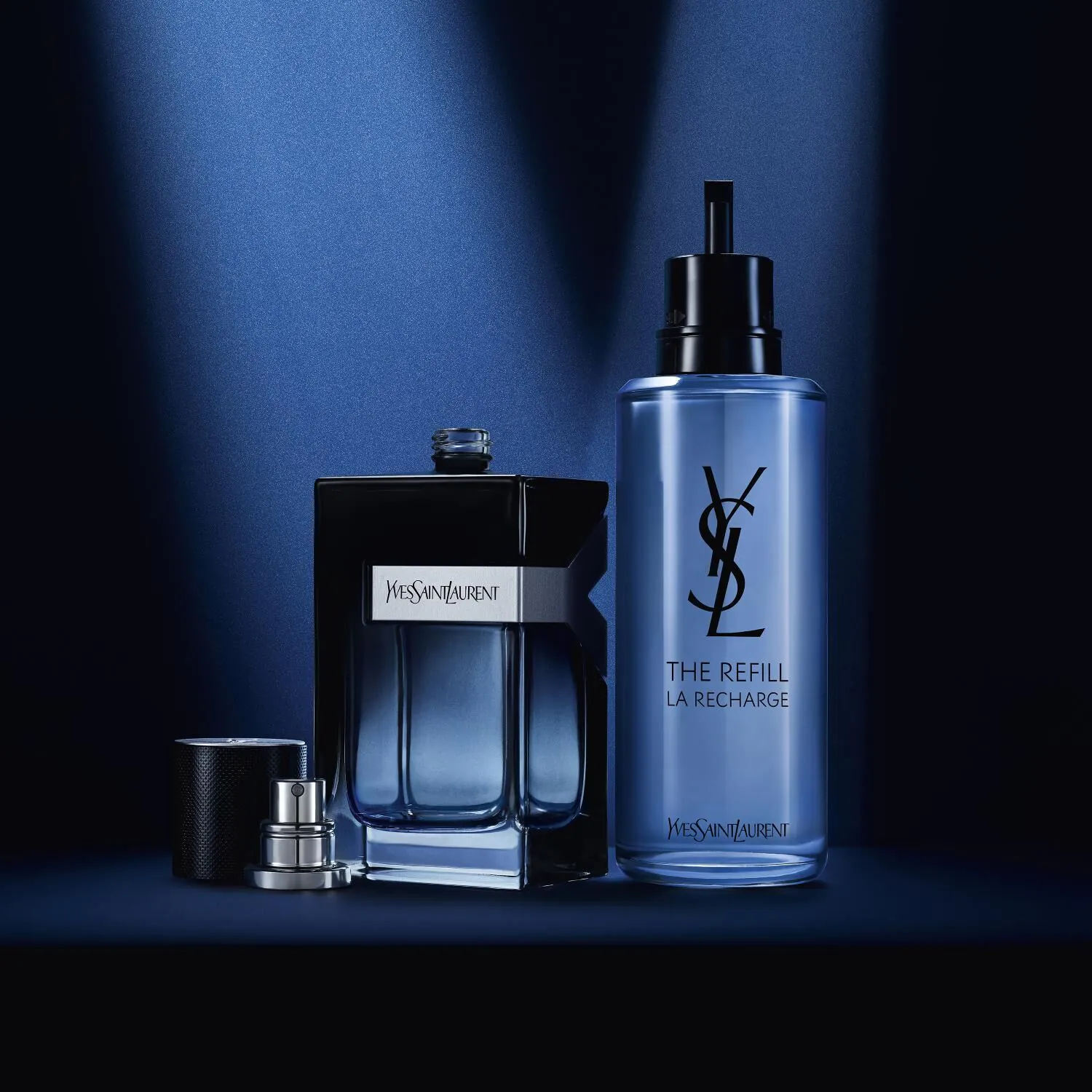Yves Saint Laurent Y Eau de Parfum for Men Refill, 150 ml