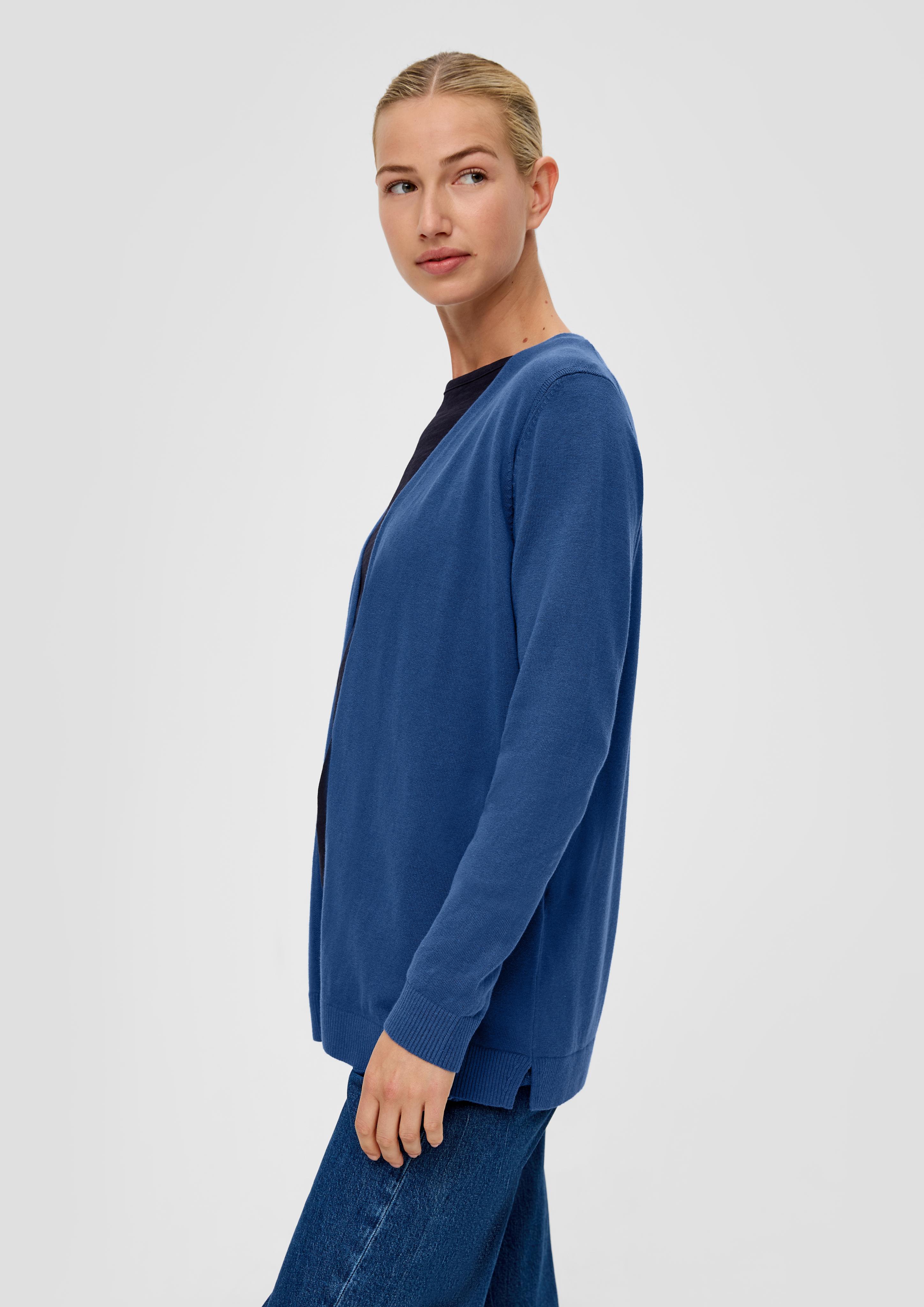 Strickjacke aus Baumwollmix  2134354-5722