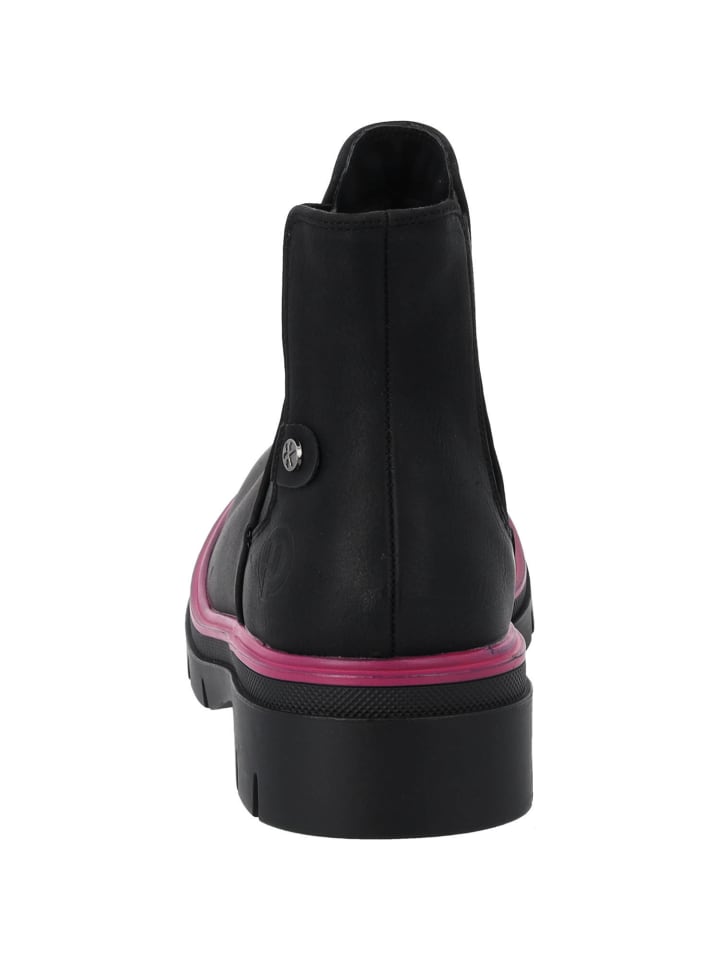 palado Chelsea Boots in BLACK/ PINK günstig kaufen
