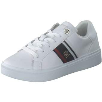 Tommy Hilfiger Corp Webbing Sneaker in weiß