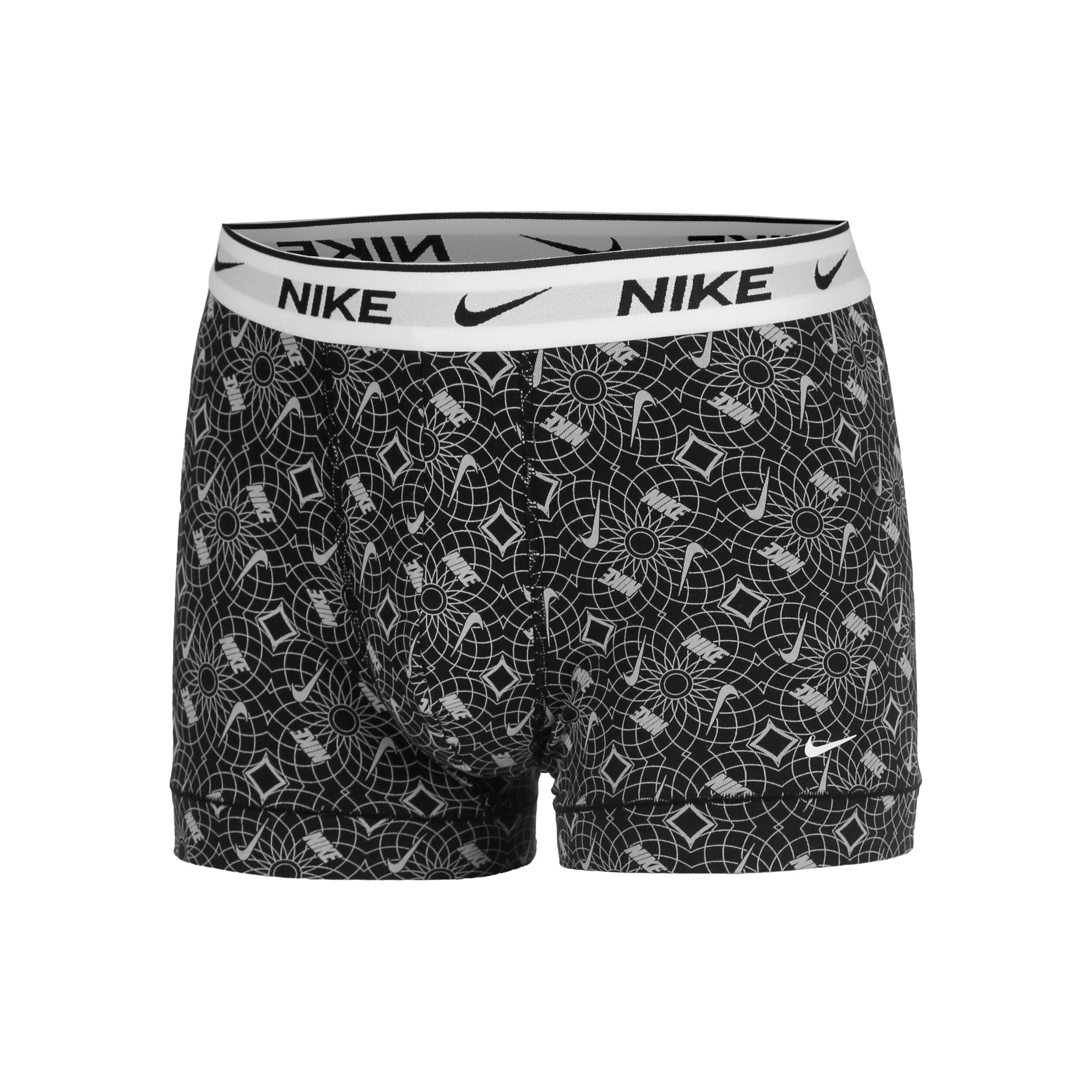 Everyday Cotton Sretch Boxer Short 3er Pack Herren - Mehrfarbig