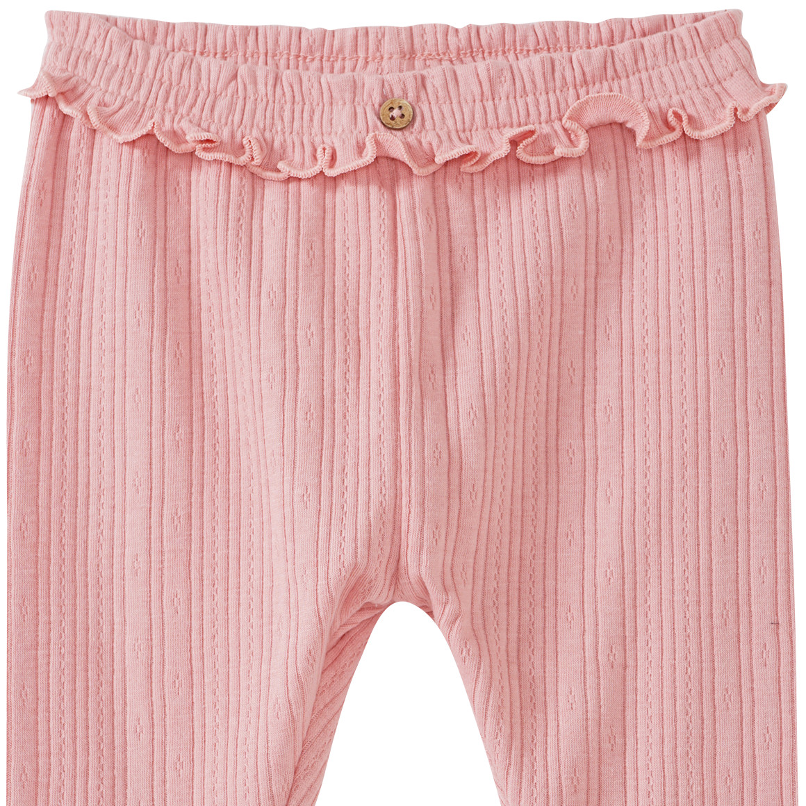 Baby Leggings mit Rippstruktur