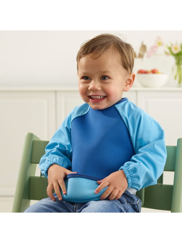 Bibetta Bibetta UltraBib® Neoprenlätzchen mit Raglan-Ärmeln, blau günstig kaufen onesize