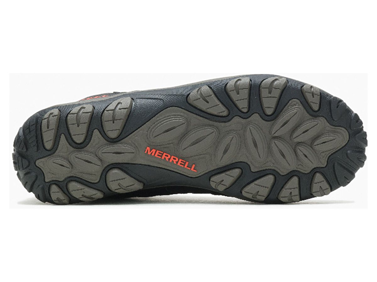Merrell Accentor 3 Sport Mid GTX Black/Tangerine Herren Wanderschuhe