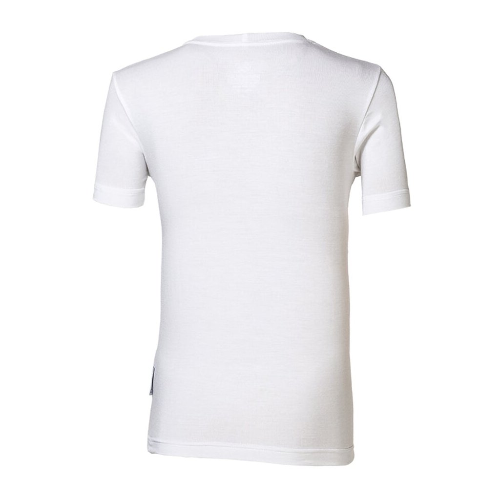 Progress Original Bambus Lite Kinder-T-Shirt Weiß