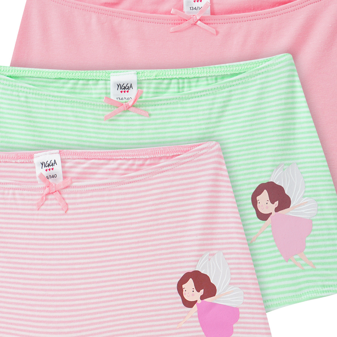3 Mädchen Pantys im Set