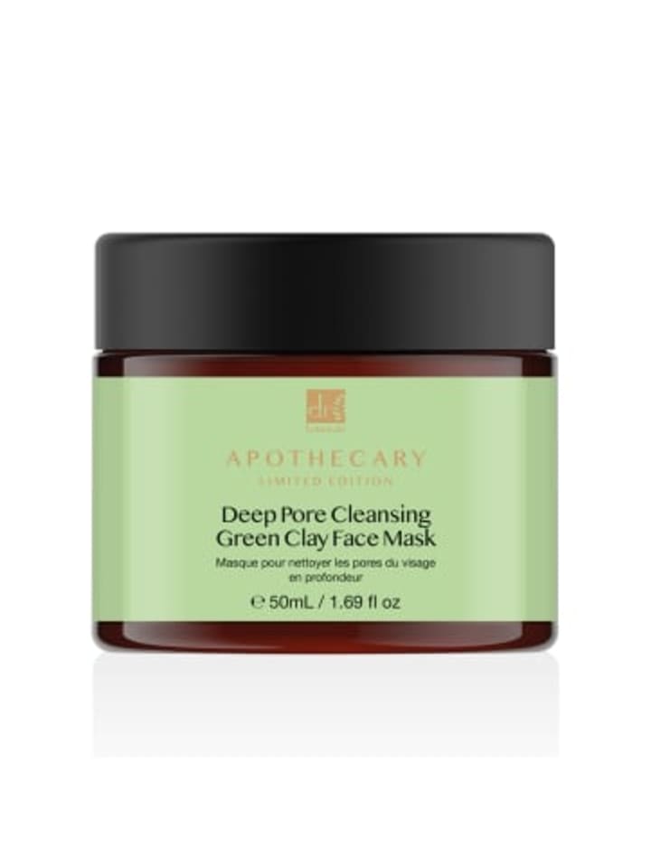 Dr Botanicals Porenreinigende Gesichtsmaske aus grüner Tonerde 50ml günstig kaufen onesize
