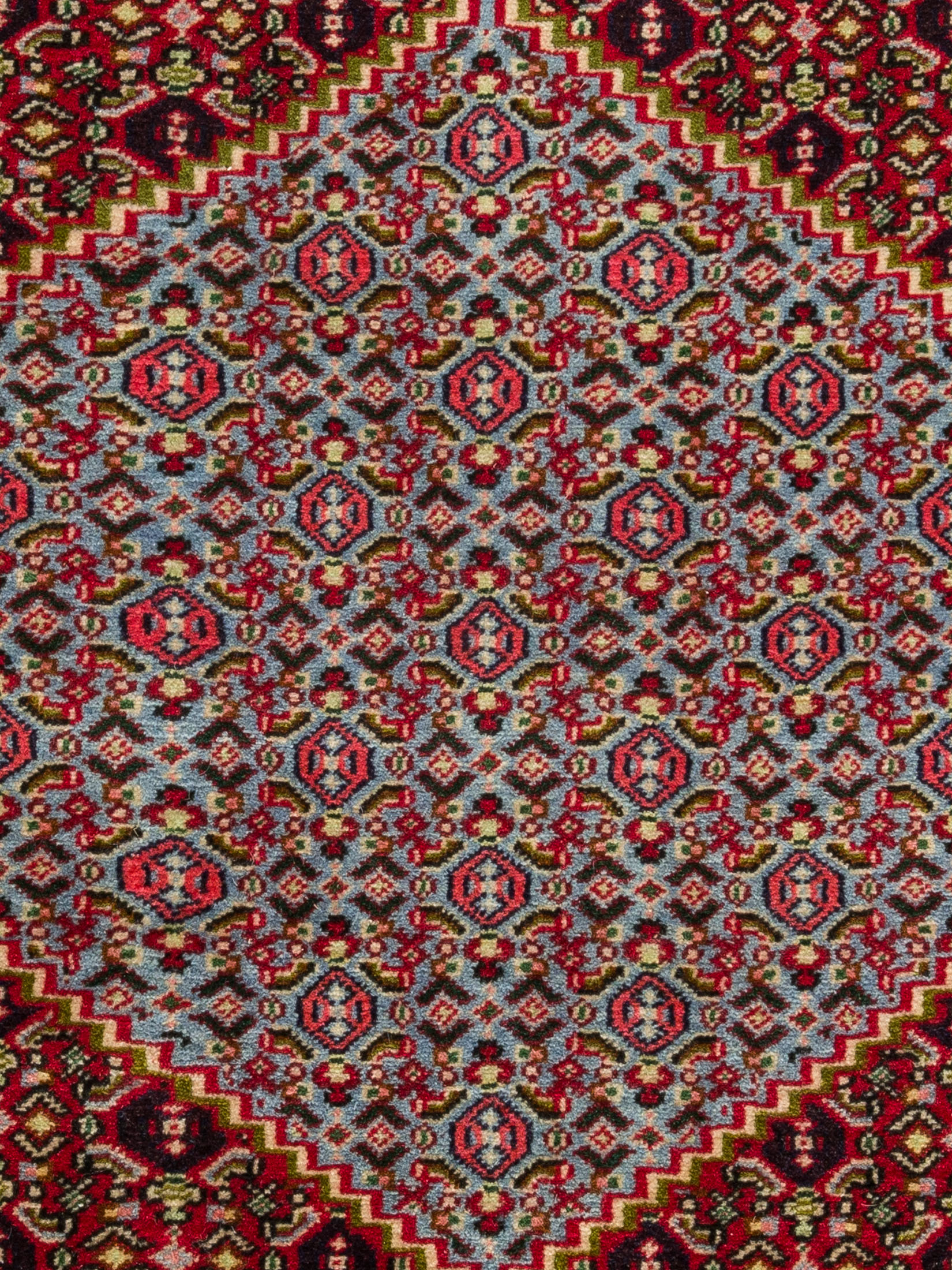 Senneh ca. 148 x 198 cm, Unikat / Einzelstück