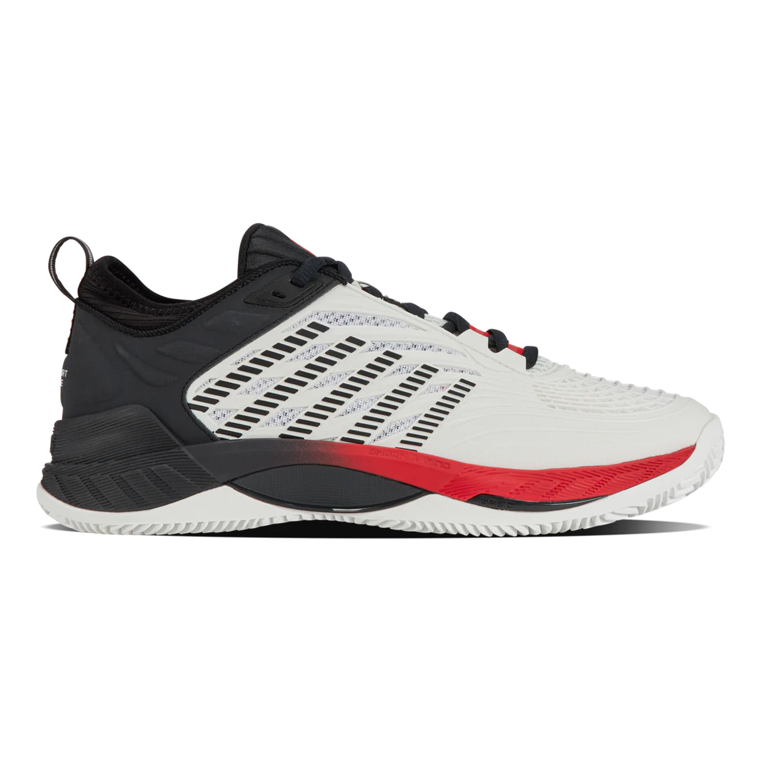 Hypercourt Supreme 2 HB Sandplatzschuh Herren - Weiß, Limette