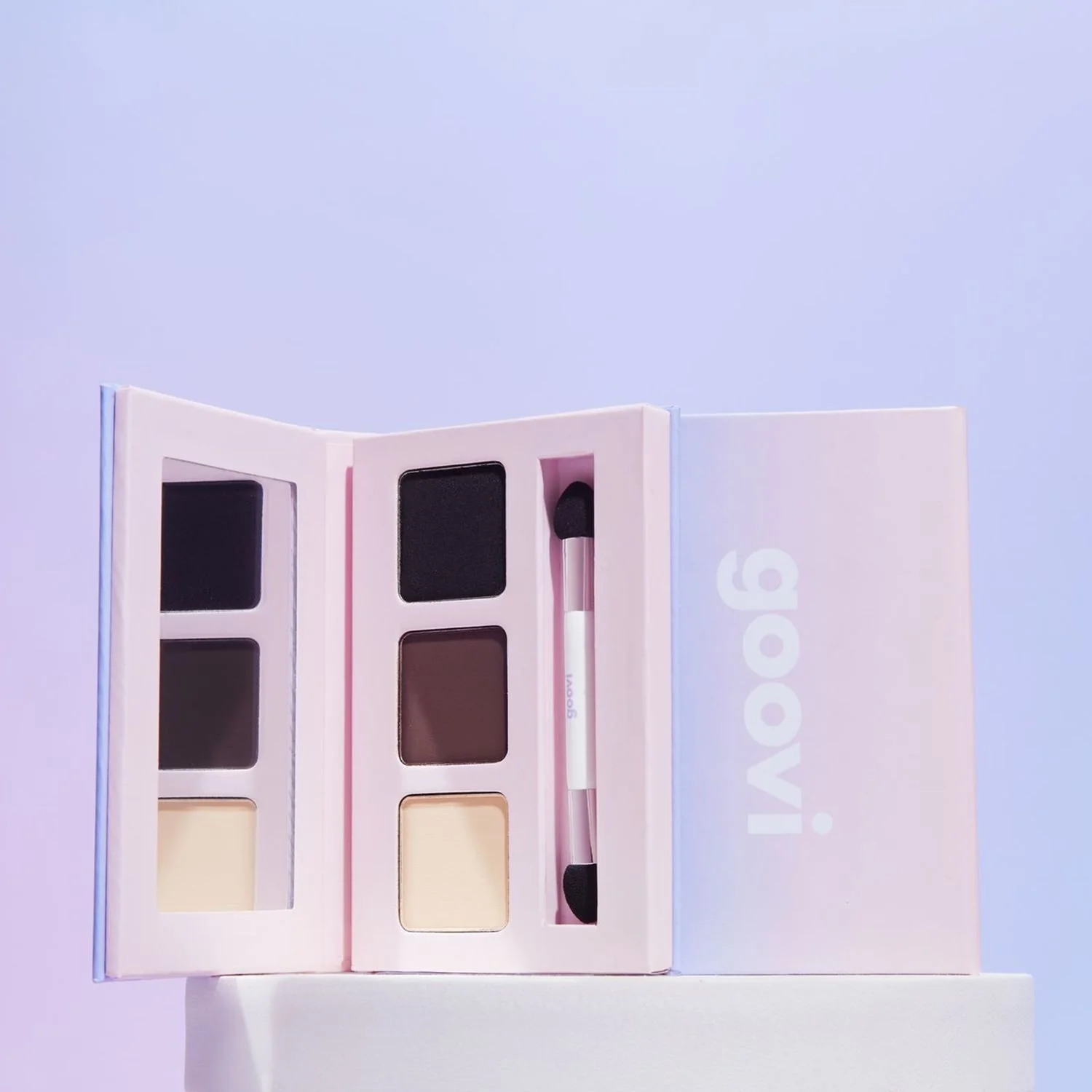 Paleta de sombras de ojos de 3 colores EASY ON ME - Paleta de sombras de ojos, sombra de ojos compacta