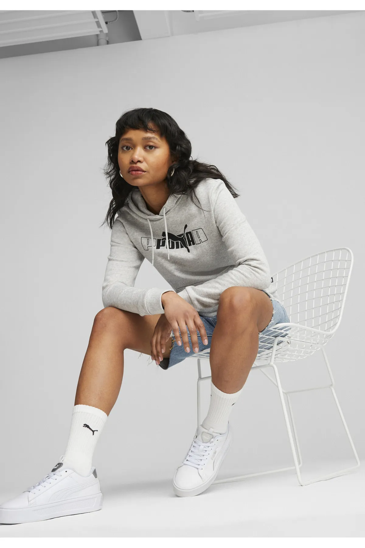Puma  Smash Platform v3 Pop-Up-Sneaker
