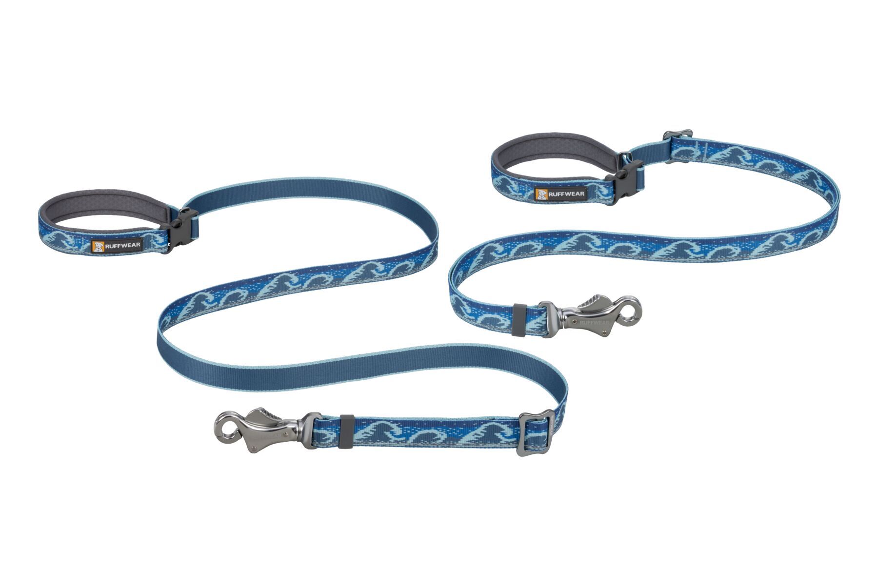 Ruffwear Hundeleinen Ruffwear Verstellbare Hundeleine Crag EX™ blau/ türkis