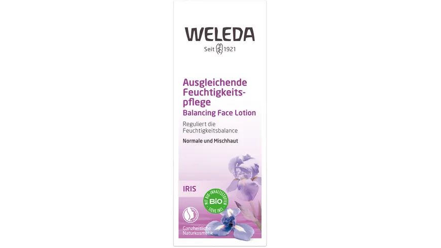 WELEDA IRIS Ausgleichende Feuchtigkeitspflege 30 ml