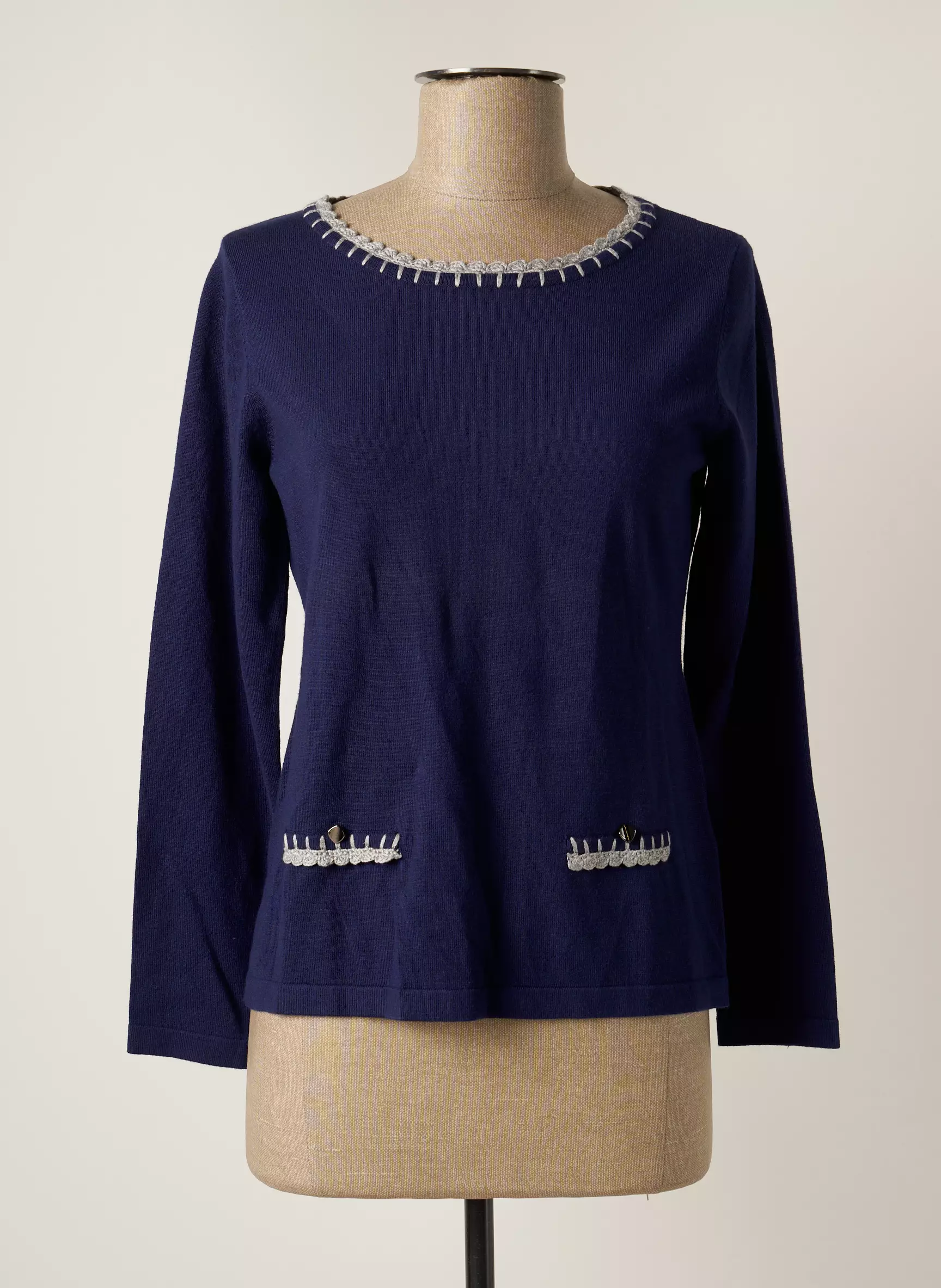 Tripode Pulls Femme couleur bleu