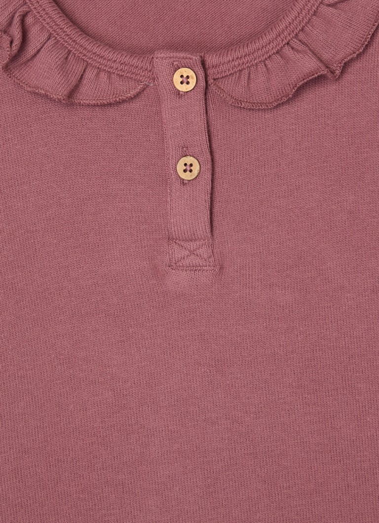 Lil' Atelier NMF Horo T-shirt z długim rękawem z bawełny organicznej