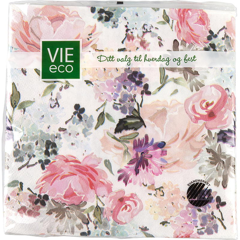 Vie Eco Servietter 20-pk 33x33 cm