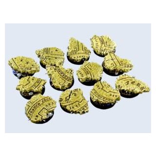 Temple Bases, Round 25mm (5)