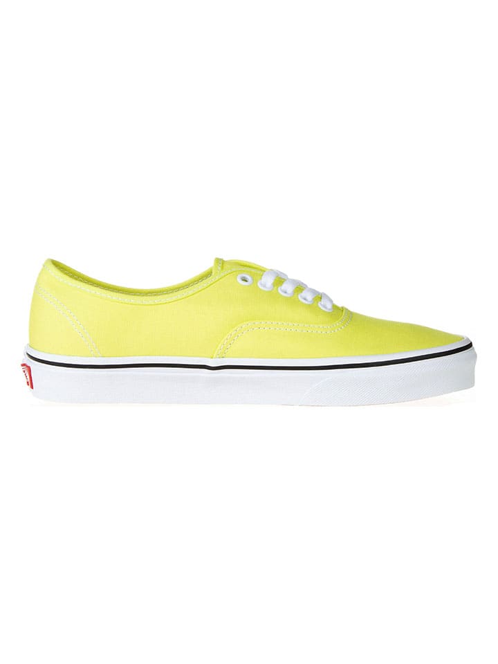 Vans Sneakers in Gelb günstig kaufen