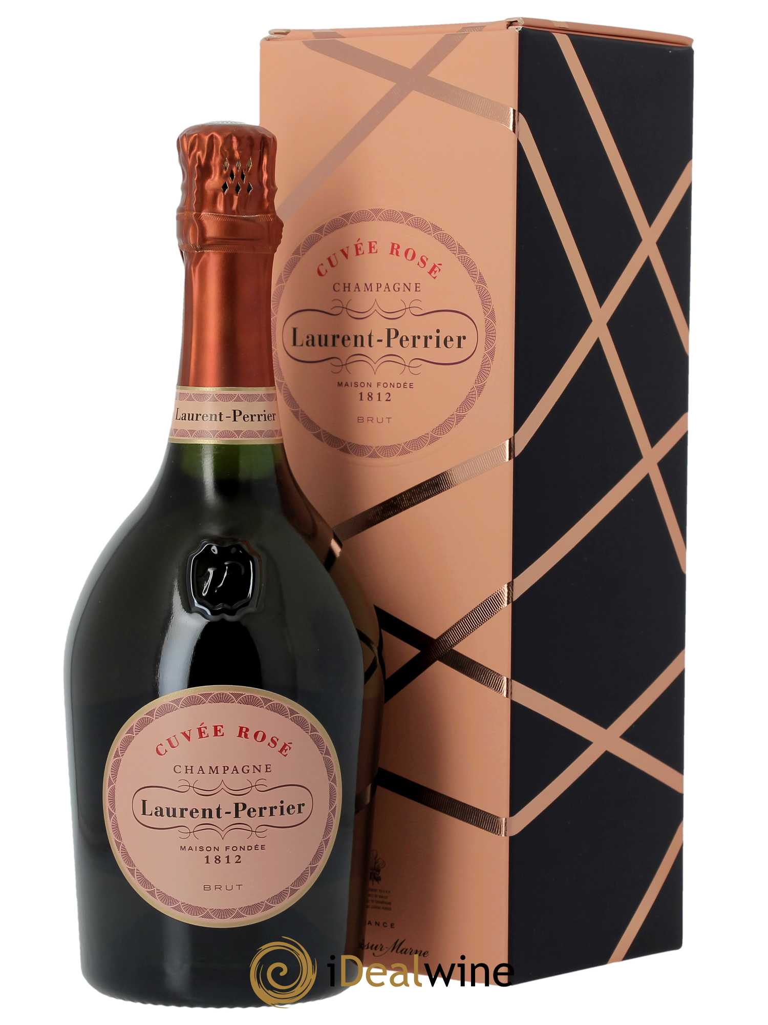 Rosé Laurent Perrier   - Lot de 1 Bouteille