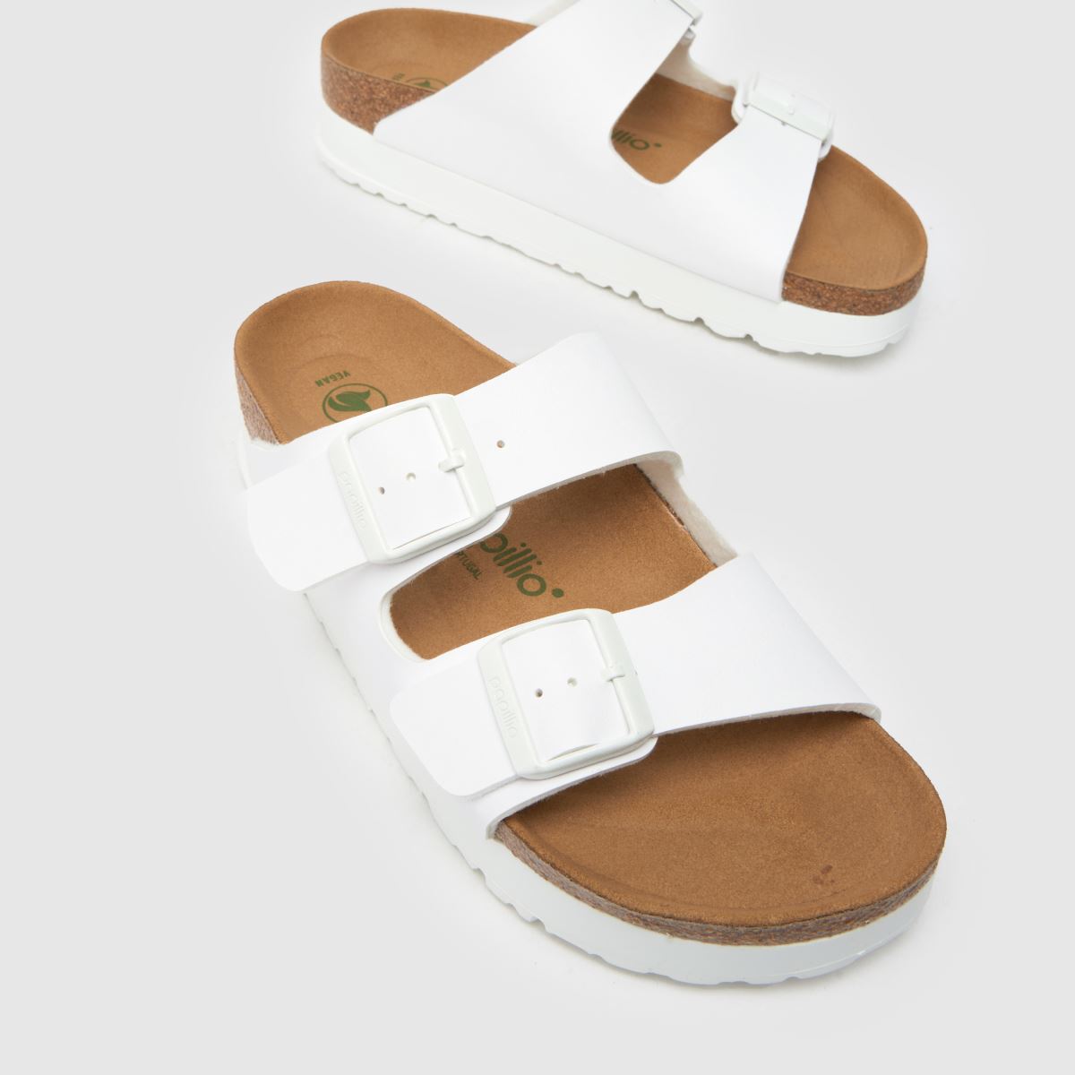 BIRKENSTOCK – Arizona – Vita papillio-sandaler