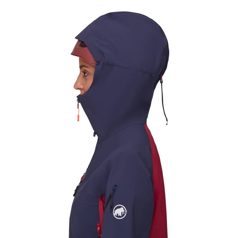 Mammut Taiss Pro Hooded Hardshelljacke Damen