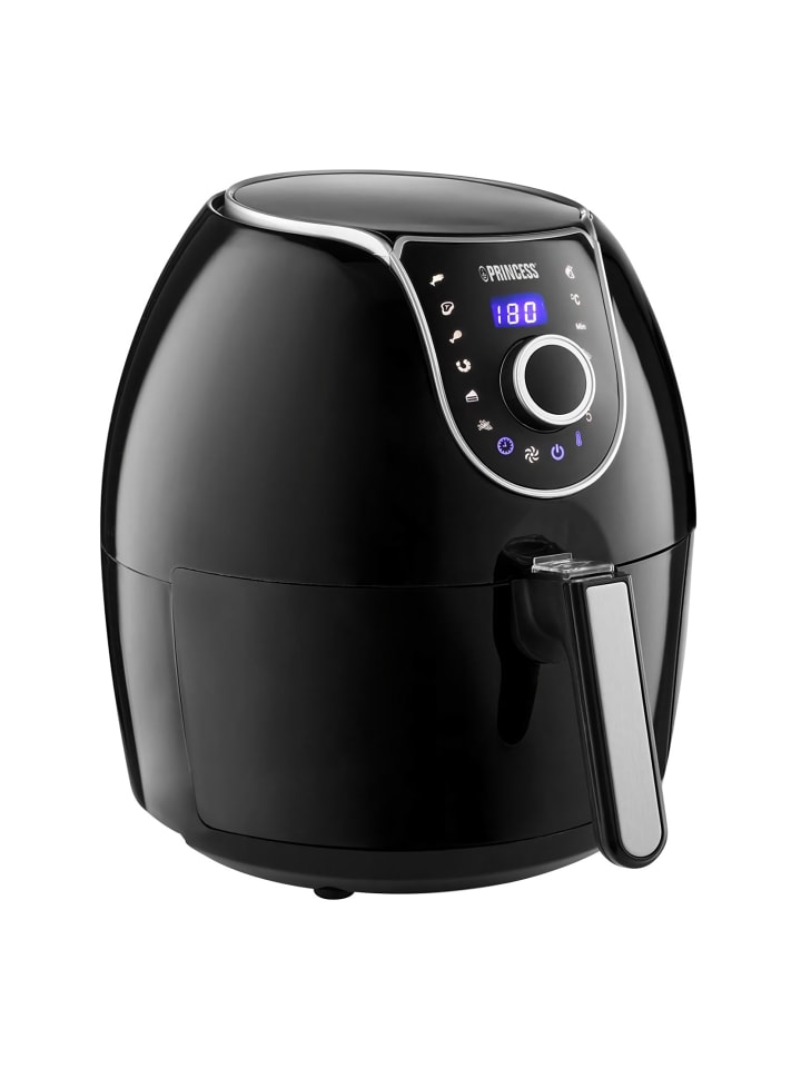 PRINCESS 182055 Aerofryer XXL Heißluftfritteuse 5.2 l in Schwarz günstig kaufen onesize